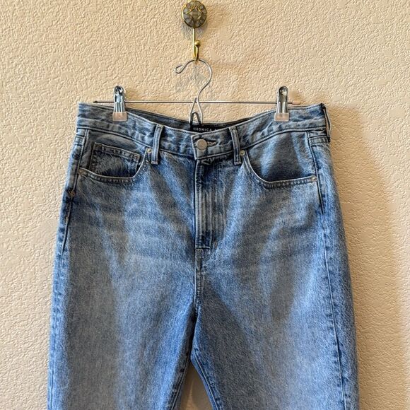 VERONICA BEARD CARLY KICK-FLARE JEAN IN PEBBLE STONE size 30 - Picture 7 of 17